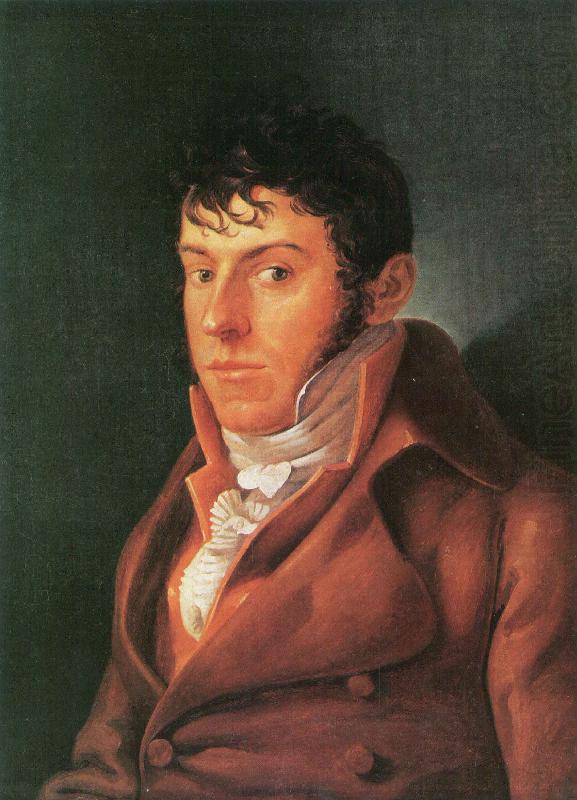 Philipp Otto Runge Portrait of Friedrich August von Klinkowstrom china oil painting image